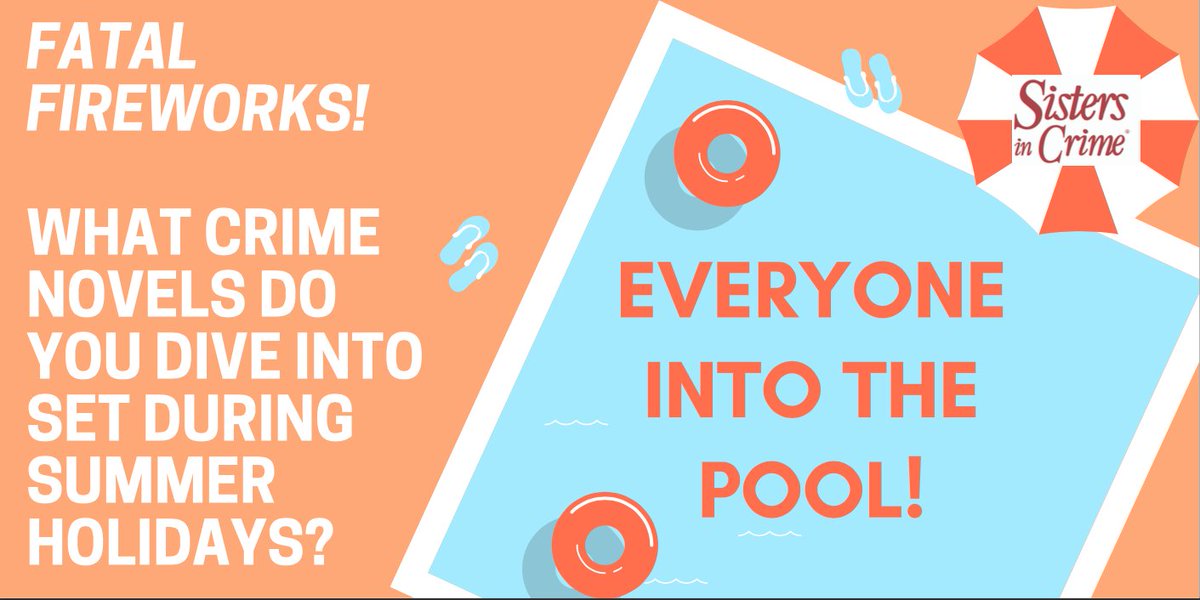 SINCnational's tweet image. Even if you’re miles from the beach or pool, you can dive into a dangerously good read - we'll be sharing weekly themes this summer and want to hear your book picks --please tag the author! 

#everyoneintothepool 
#summerTBR 
#SinC