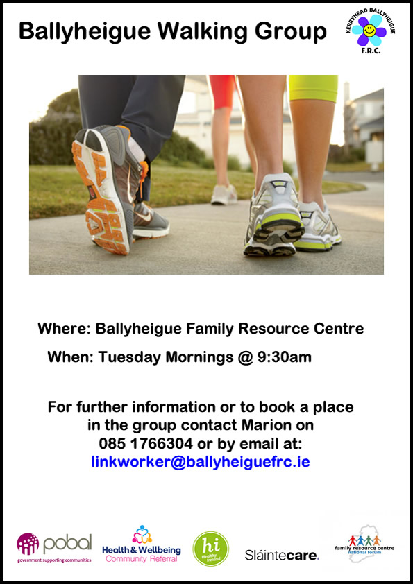 Now that we can come together in outdoor groups why not improve our health and well-being as we get fit and active. This social walking group is suitable for everybody and gives us the chance to reconnect as we emerge from covid-19 restrictions.