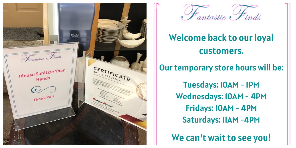 EventsRemember's tweet image. Fantastic Finds has reopened! Stop in for some summer shopping all while benefiting @SupportConnect and their services. #FantasticFindsSC #SupportConnection #reopening #shopping