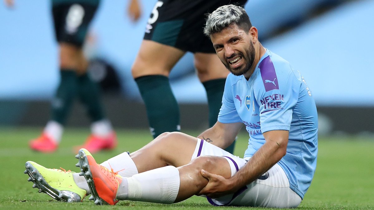 Aguero Injury Leaves City Exposed