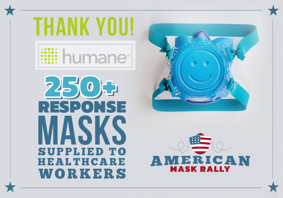 MaskRally's tweet photo. "To all those willing to sacrifice their own safety and well-being in this crisis, we are eternally grateful. The team at The Humane Company skincare wish you safety and health as you forge ahead to get us to the other side of this pandemic. Stay strong and THANK YOU!" https://t.co/KUXeGVeFoS
