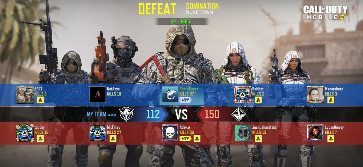 GooseShady's tweet photo. Prime example of me carrying azsa (don’t mind the lose blame azsa)@ImNotAzsa https://t.co/tqECQ3mewo