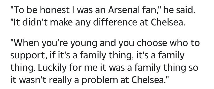 1) He got the start over big Tammy. Lampard clearly rates Giroud over Big Tammy (his decision could be because Tammy is a known Arsenal fan tho).This really shows the sheer amount of quality Giroud has since Chelsea are in top 4. Giroud is starting for a CL team. He’s incredible!