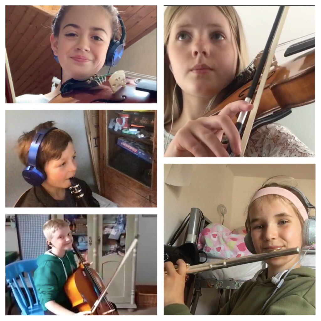 keyworkerkids's tweet image. It’s great to see the children taking advance of their online music lessons. Hopefully face-to-face lessons soon too. @UK_Music @londonsymphony @NAfME @keyworkerkids #musicians #homeschooling
