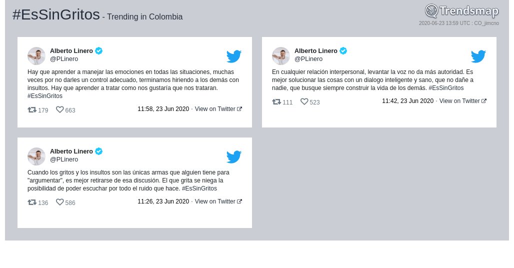 #essingritos es ahora una tendencia en Colombia

trendsmap.com/r/CO_jimcno