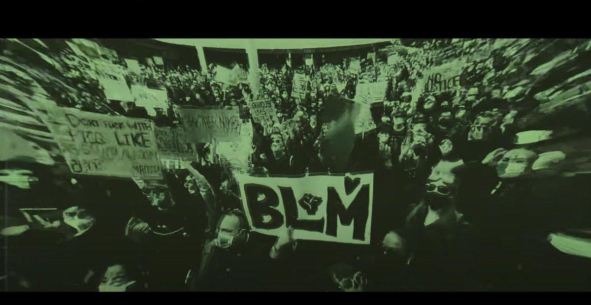 watch Strike Anywhere’s powerful video for new song “Frontier Glitch” brooklynvegan.com/watch-strike-a…