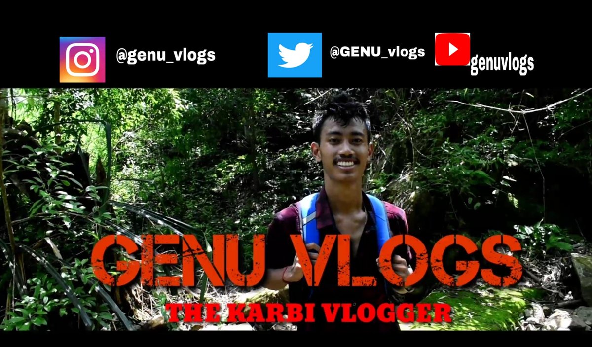 GenuVlogs's tweet photo. #karbianglong❤️
#vlogger https://t.co/ZjPxAoTZEe
