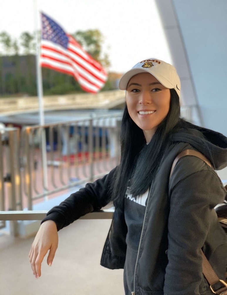 Aleena Kearns is a Folds of Honor Higher Education Scholarship Recipient and a senior at University of Minnesota Duluth. Her father, U.S. Army Corporal Jay Kearns served our country honorably for over ten years during Operation Desert Storm/Desert Shield as a combat engineer.