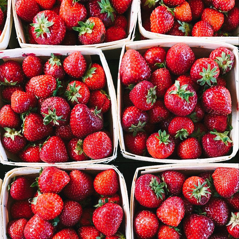 🍓🍓 The makings of a berry good day 🍓🍓