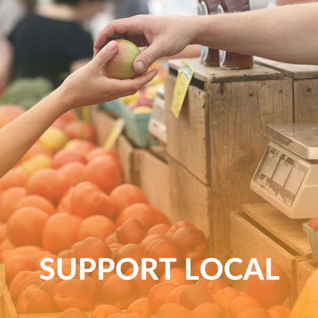 PAIY_App's tweet photo. Supporting local businesses means keeping your money local and supporting your community. What are some local businesses in your community that are helping support frontline workers? Let us know in the comments below!

#frontlineworkers #giftback #canada #supportlocal #paiy https://t.co/leol5R6LjV
