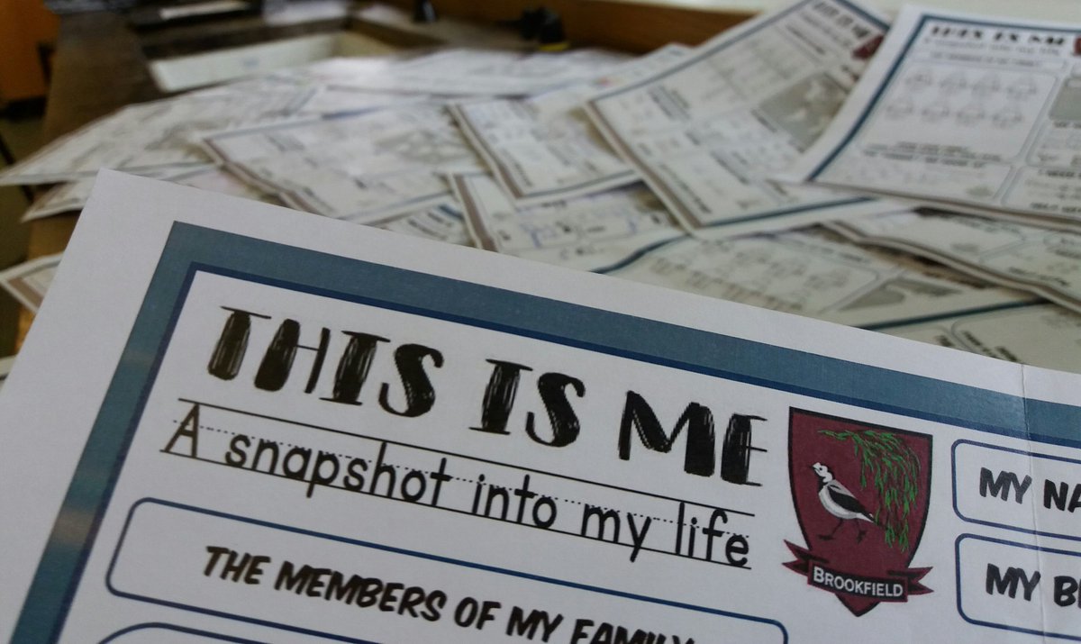 bcs_transition's tweet photo. It's been great reading all the "This is me" worksheets that are being dropped off in school reception. A huge thanks to all the y6 students that have dropped them off so far. Still plenty of time to drop yours in if you haven't already. https://t.co/Lfc0tmsvJC