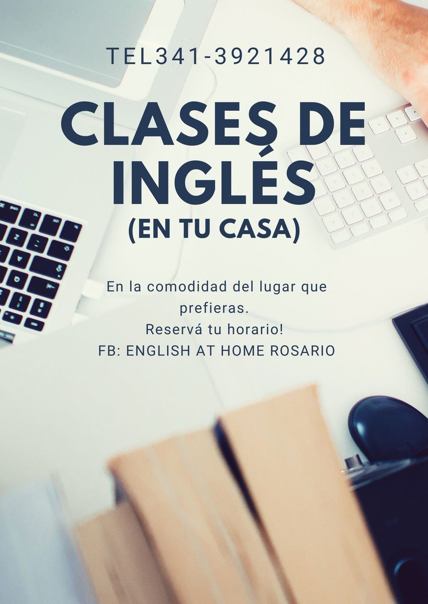 atHomeRosario's tweet photo. Clases de Inglés online #english #inglés #online #enlínea #rosario #clasesdeinglés https://t.co/XgSCFhHtGy