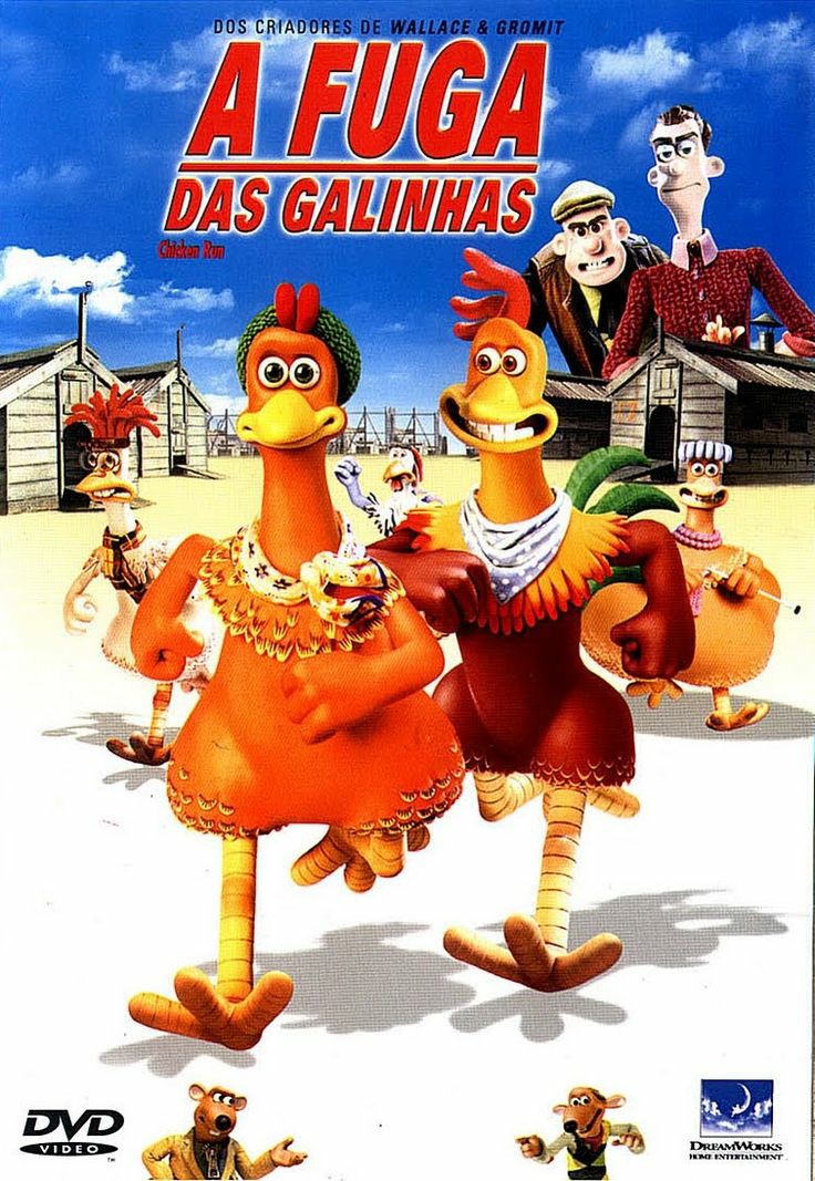 São Paulo para crianças - Netflix: 'A Fuga das Galinhas', maior bilheteria de stop-motion até hoje, ganha sequência ao comemorar 20 anos