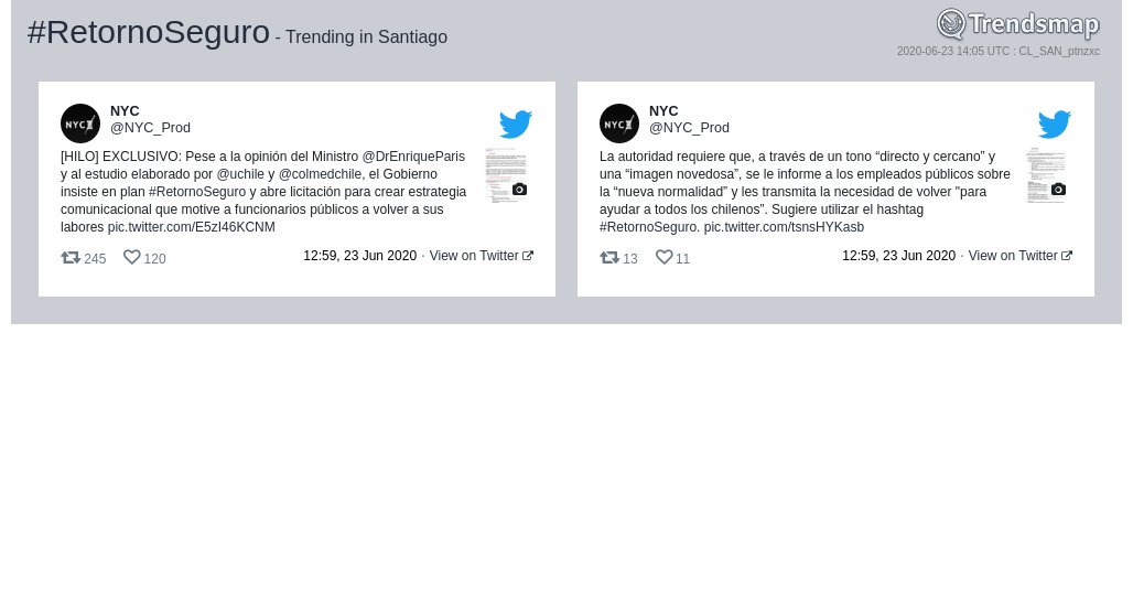 #retornoseguro es ahora una tendencia en #Santiago

trendsmap.com/r/CL_SAN_ptnzxc