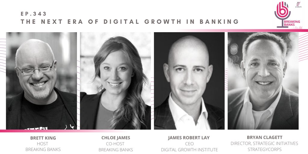 The Next Era of Digital Growth in Banking

#BreakingBanks  airs June 25th 3:00EDT

🎧 bit.ly/3drSp78

This episode is jam-packed with strategic insights! Hear leading voices discuss how to make huge gains in digital efforts. Plus tune in for a bit of <a href="/TechonReg/">TechonReg</a>.