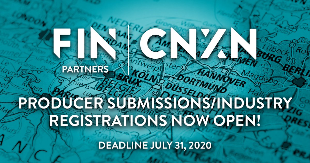 thefilmfest's tweet photo. FIN Partners CNXN producer submissions &amp; industry registrations open!

Sept 21-23, #FINPartners CNXN will offer a series of interactive digital sessions, including co-production focused case studies, buzz sessions, &amp; opportunities for industry connection.

https://t.co/vBvDNU1sOa https://t.co/4sTlBoVvIX
