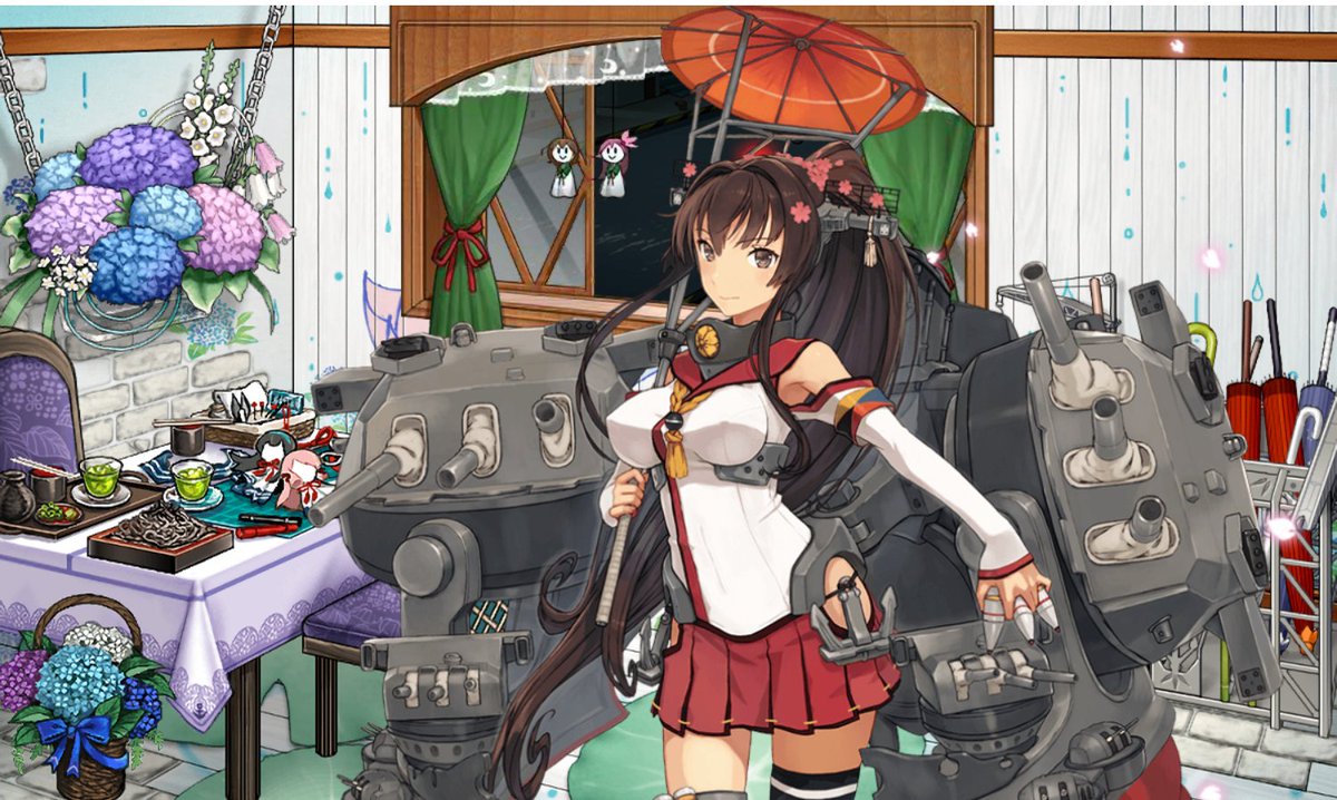 くりはし 今日６月２３日は艦これの大和 秋雲 夕雲 巻雲 長波のcv担当声優の竹達 彩奈さんの誕生日とのこと おめでとうございます 艦娘みんな素晴らしい演技です アニメでも様々な素敵な演技 魅力的です これからも艦これやアニメでご活躍して