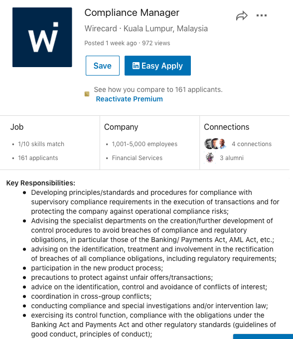 cgledhill's tweet photo. Thanks linkedin but I think I'll pass! https://t.co/XlJ7SYfHIG