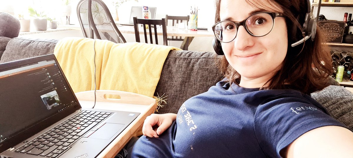 Nach der Eröffnung des #devdaydd in den Räumen der @TSystems_MMS schnell nach Hause gedüst und jetzt den Rest der digitalen Konferenz schön von zu Hause aus genießen!