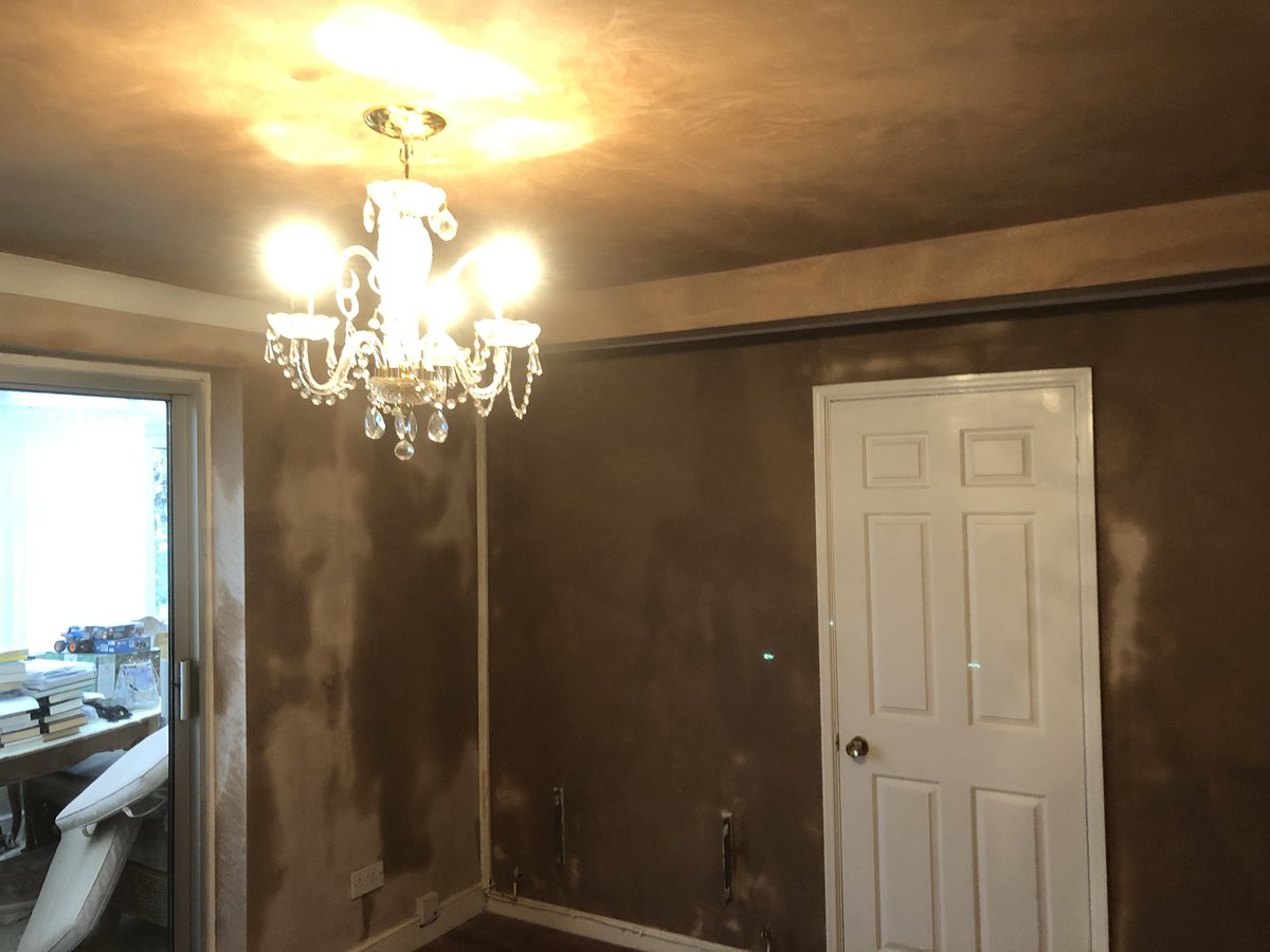 Dining room full re-skim