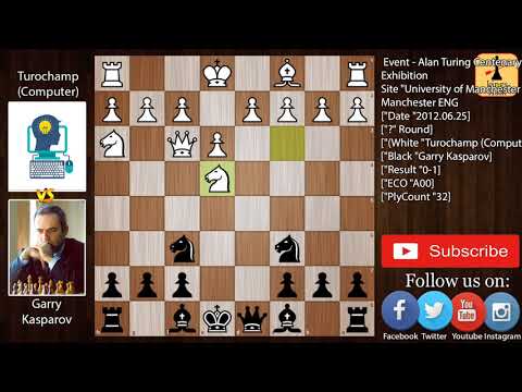In 2012, Russian chess grandmaster Garry Kasparov played against Turing’s algorithm, beating it in 16 moves.“I would compare it to an early car—you might laugh at them but it is still an incredible achievement," Kasparov said in a statement after the match-up.
