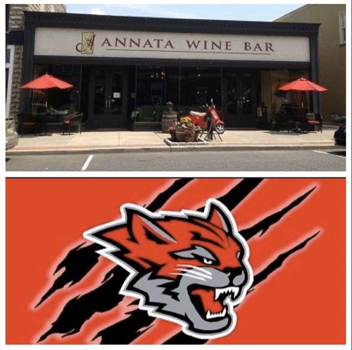 Get ready Wildcats! This Wednesday, June 24th and Thursday, June 25th Annata Wine Bar is going to give back 25% of the bill, including alcohol, to #StJoeStrong. Dine In or Take Out. Lunch, Happy Hour, Dinner... your choice! You must call in and mention St. Joe!!!