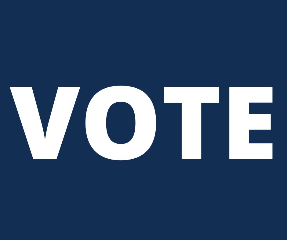 We're done asking. Go vote today.