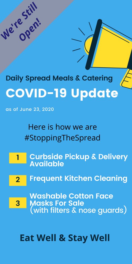 We're Still Open! Covid-19 Update: