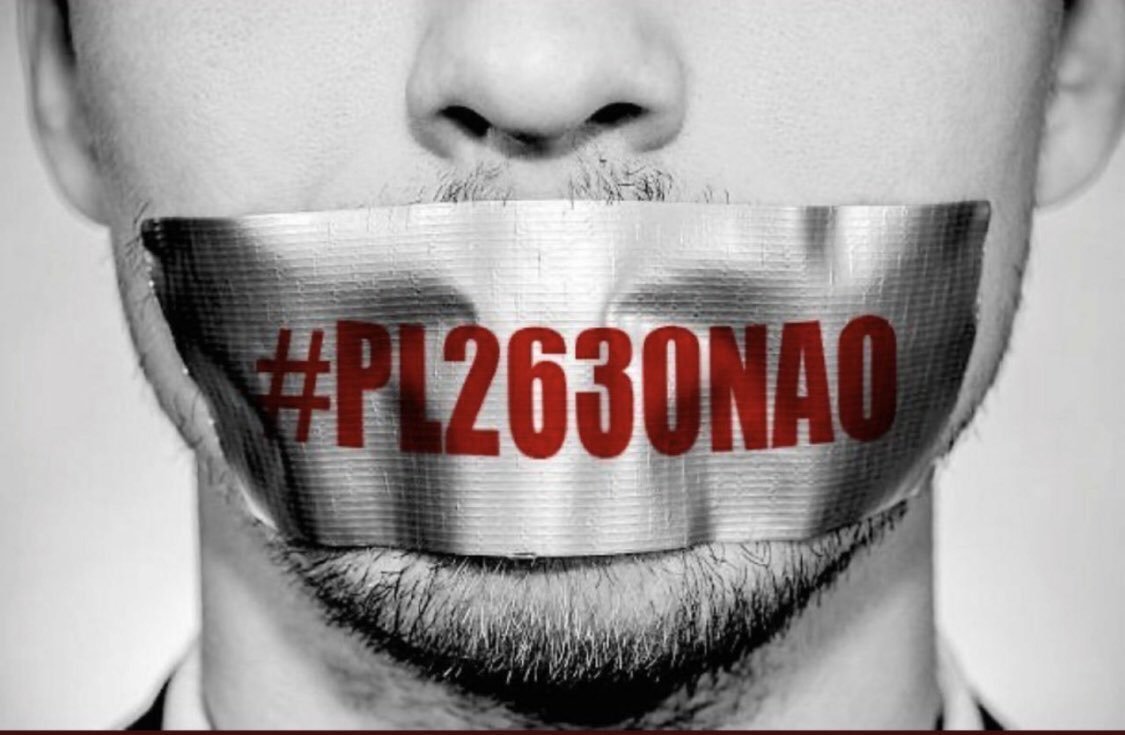 Parabéns @allantercalivre @sensoinc e @luislacombereal pelo programa #AquiNaBand. Nossa luta de hoje é contra a CENSURA. Não entrego minha liberdade sem lutar! #PL2630Nao