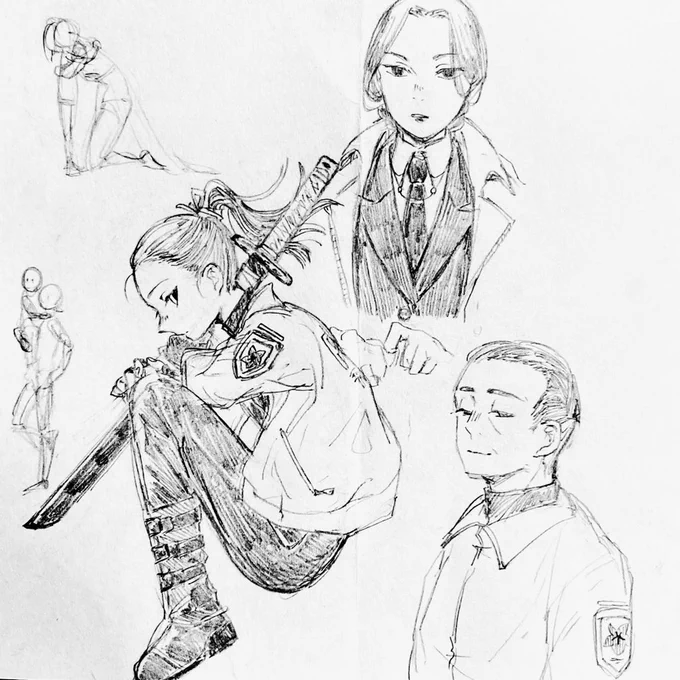 ほんじつのらくがき 