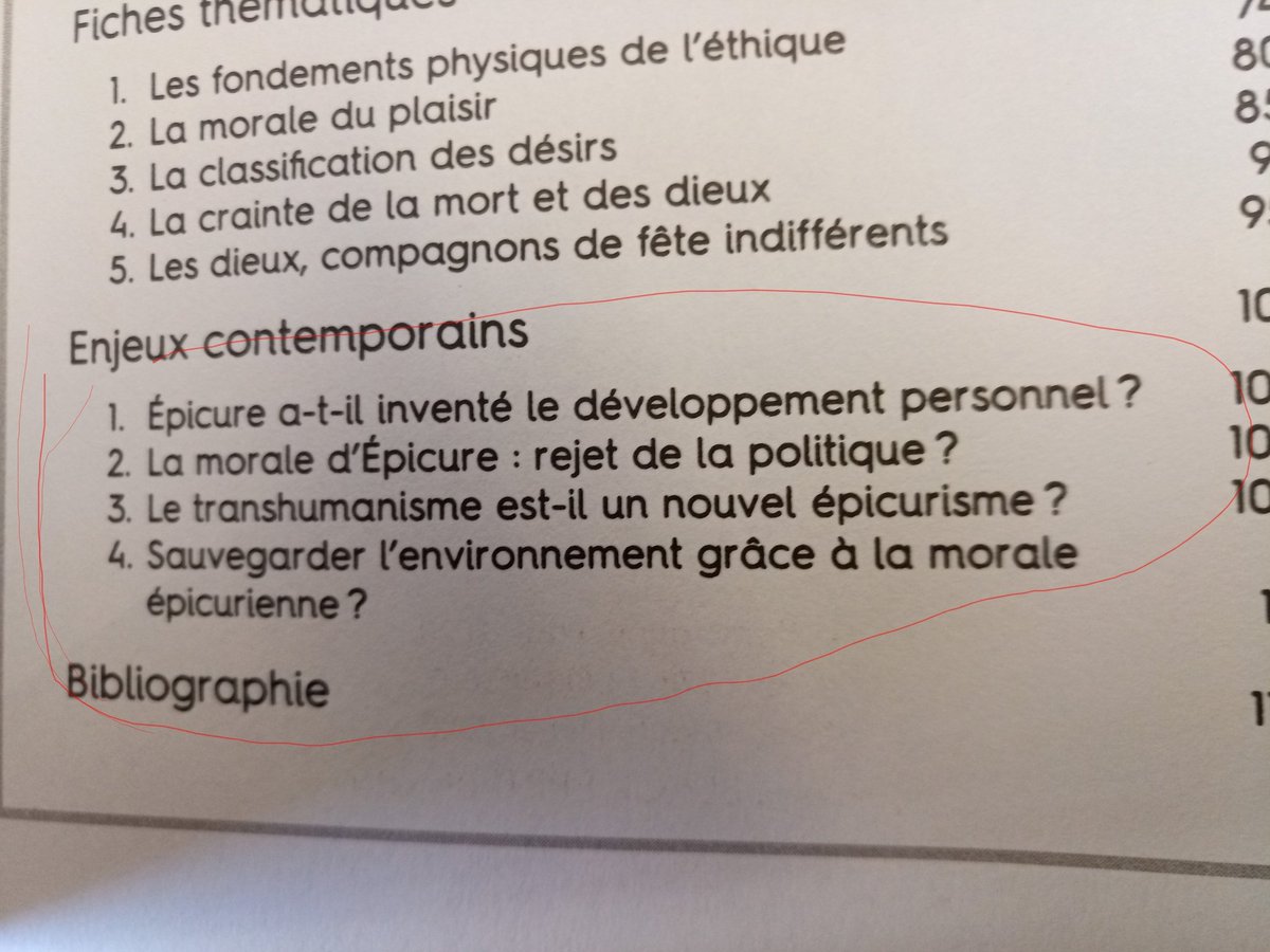 bacphilo's tweet photo. Une édition scolaire d'Épicure GF qui ne peut pas s'empêcher de céder à cette mode de la mode qui toise les philosophes à la lorgnette de l'actualité et ruine le plaisir d'apprendre qui consiste à découvrir de l'inconnu au prix du ridicule et de l'anachronisme https://t.co/ecur258pSZ