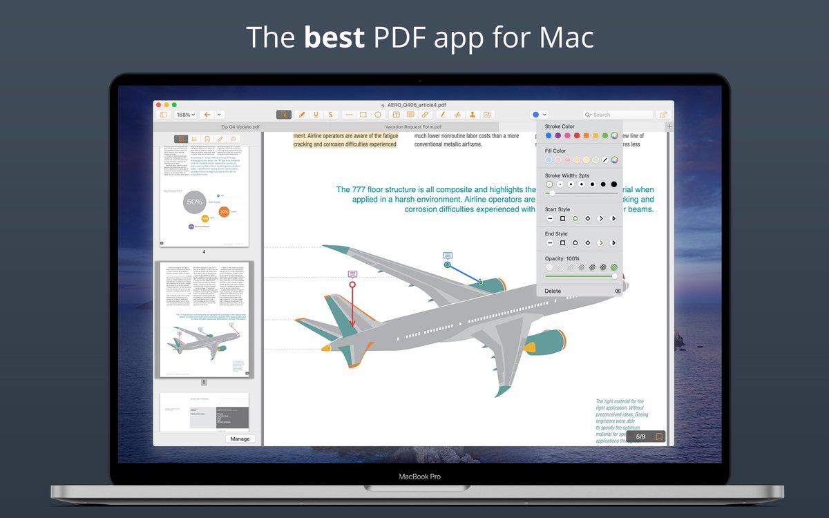 PDFMaxApp's tweet image. The all-new PDF Max for Mac is coming very soon! Will be available for anyone has the yearly subscription of the iOS version ✌️