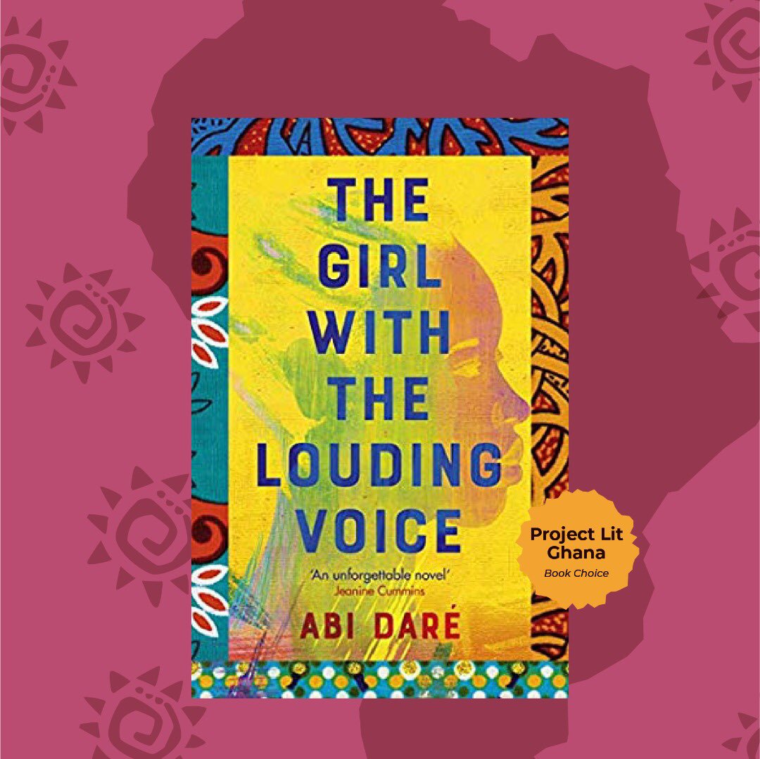 projectlitgh's tweet photo. We are excited to announce that ‘The Girl with the Louding Voice ’ by @abidare_author is a Project Lit Ghana Book Selection
@abidare_author @e_ananse_ @projectlitcomm @booktiquegh @givingbookday @writerspg
#justreadit #projectlitbookclub #projectlitgh https://t.co/LMuXUnqSDQ