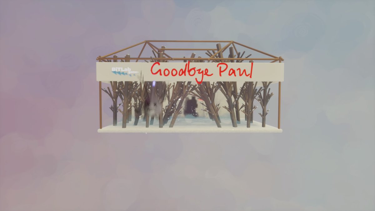 BitLabgames1's tweet photo. Goodbye Paul Coming to #Dreamscom20 #MadeInDreams #PS4share https://t.co/FpHIkVgrfK