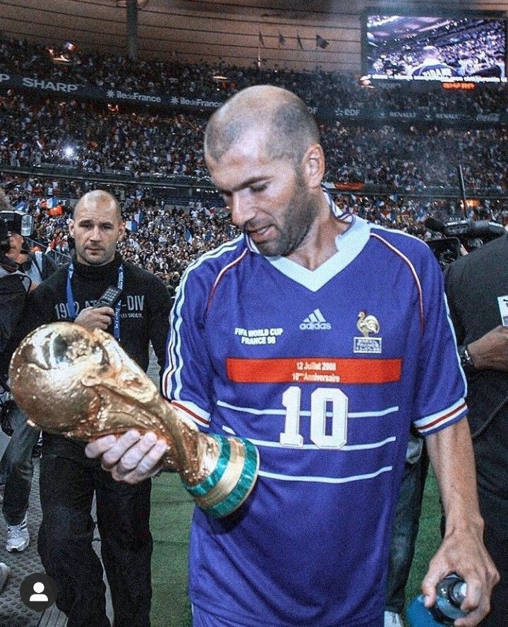 Happy Birthday To Zinedine Zidane 48 Today 