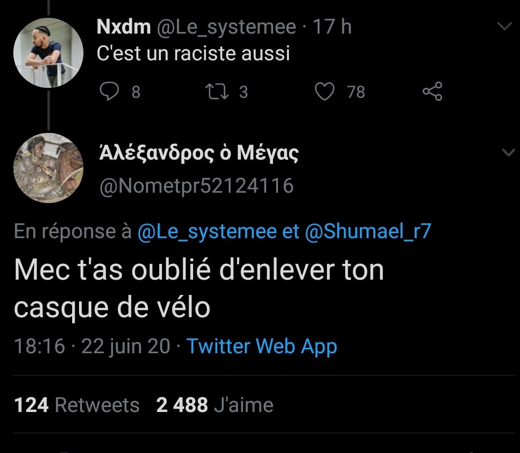 DidierLefa's tweet photo. Je ne devrais pas en rire. Mais la violence de ce tweet me fume 😭😭😭😭 c'est sauvage trop sauvage https://t.co/SemFBIr3Nm