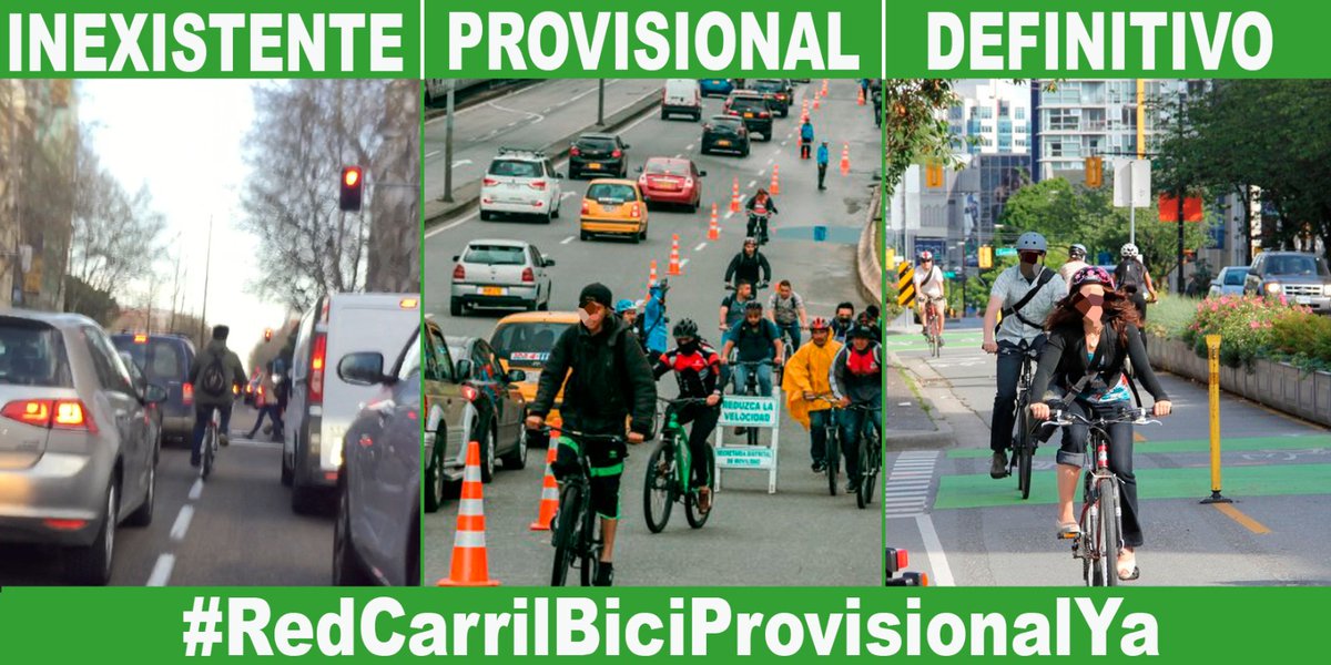 FGarciaGarcia's tweet photo. Donde hay #CarrilBici hay movilidad sostenible, sino habrá + coches, atasco y contaminación. Es necesario hacer #RedCarrilBiciProvisionalYa, @Madrid no puede permitirse esperar a los definitivos, @AlmeidaPP_ @begonavillacis @bcarabante @Esther_Gomez_M https://t.co/mi487MI5Q4 https://t.co/CSrGPblZVn