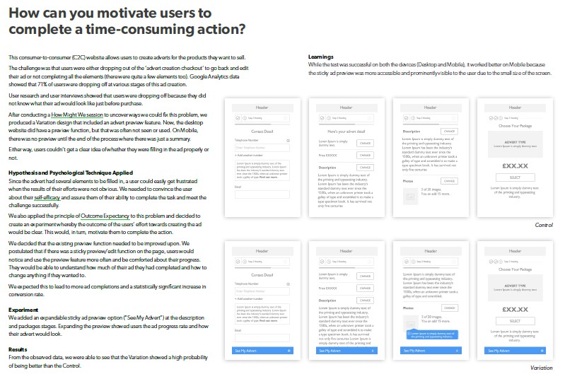 endless_gain's tweet photo. Read about some of our best #optimisation experiments. Get your free copy of our Experimentation Handbook here: https://t.co/Ayj1EngvOv.
#cro #conversionrateoptimisation #conversionoptimisation #cx #ecommerce #ecommerceoptimisation #abtesting #experimentation #crocasestudy https://t.co/kfw2OVYPNx