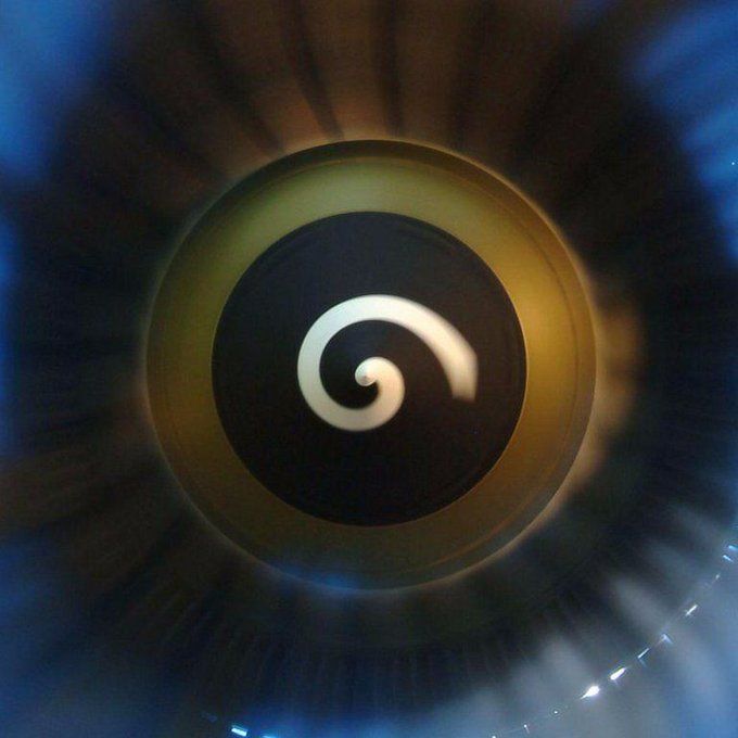 Non, cette spirale blanche n'est pas là pour effrayer les oiseaux ! La "virgule" alerte les équipes au sol quand le moteur est en marche et qu'elles doivent en rester éloignées 🌬️ safran-group.com/fr/media/le-po… #AvGeeks