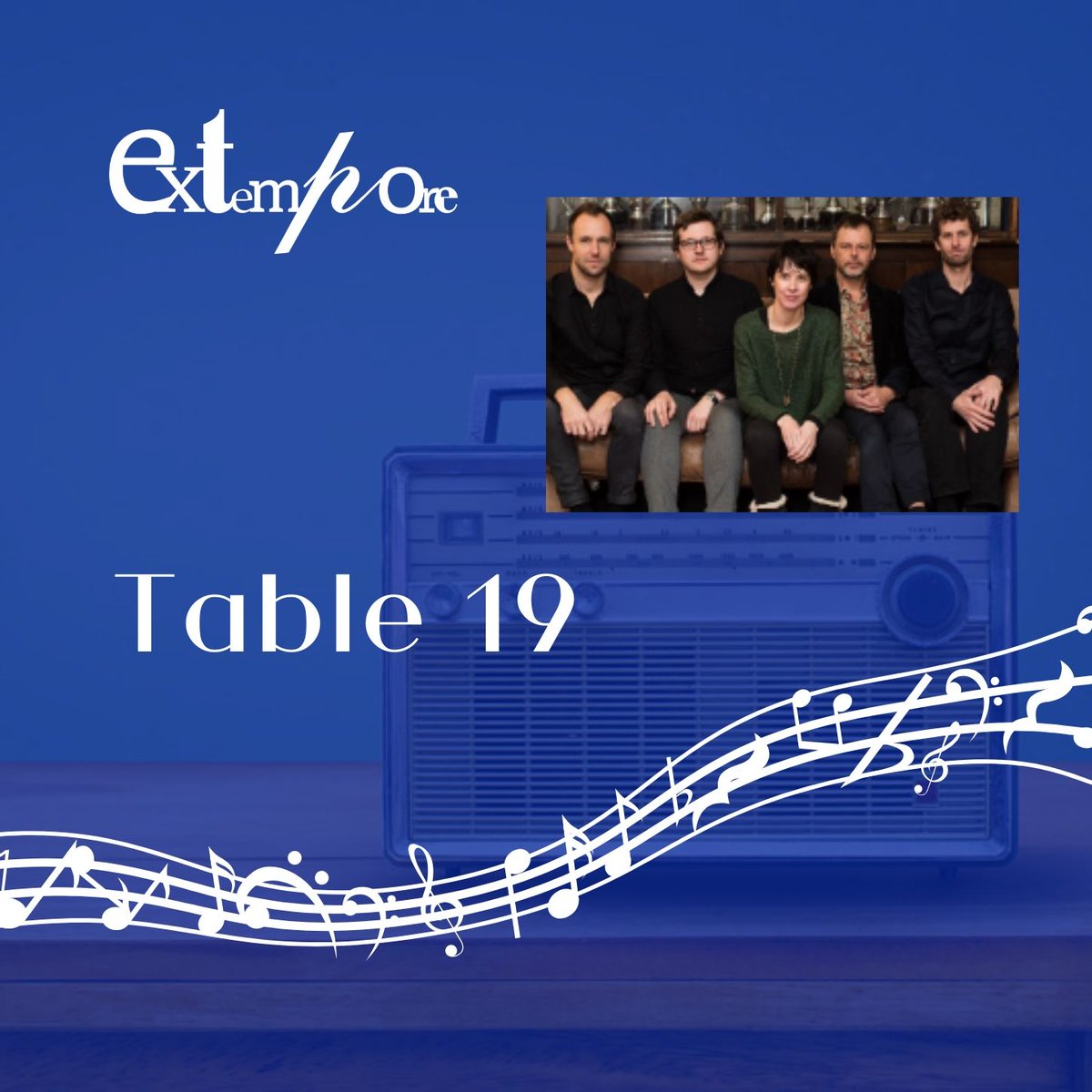 Table19Radio's tweet image. This week @souptinbaby talks about the #FiveBelow release Life is Brut[if]al 

Enjoy! (and then go to the #thesedigitaltimes launch at @MelbJazzFest ) table19radio.com/andrea-keller-…