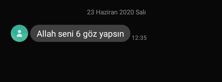 Bu nasıl bir beddua😂🤦‍♀️