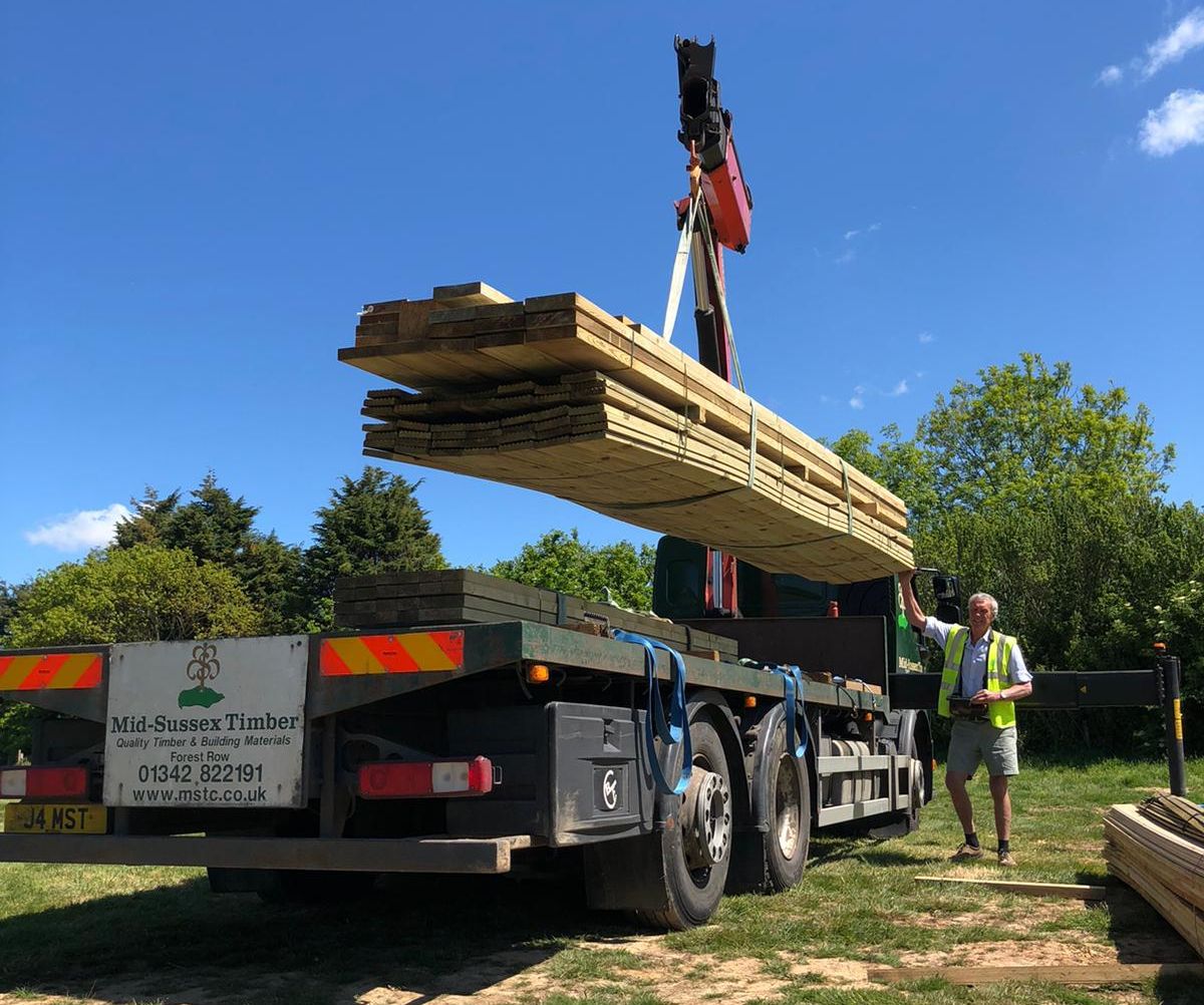 midsussextimber's tweet photo. Last week we #delivered products to a Glamping Site along the East Sussex coast in Bexhill for them to build Glamping Pods! ๐ https://t.co/2QpHuiuE9Z
#TimberDelivery #SussexTimber https://t.co/YwUUBcjSyf