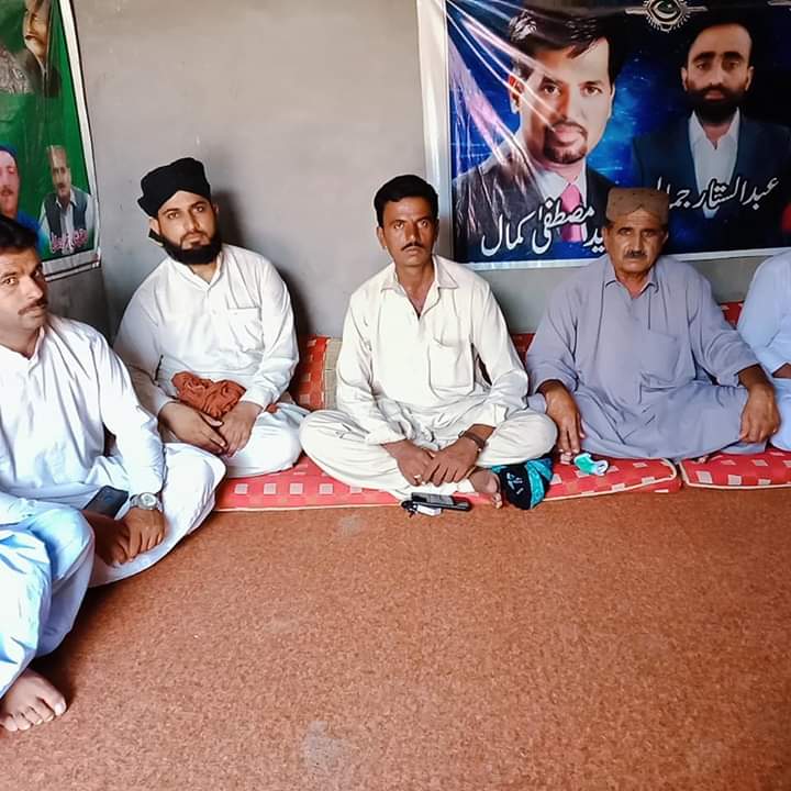 PspAbdul's tweet photo. 2020۔6۔22تحصیل اوستہ محمد میں یوم تشکر منایاگیا۔پاک سرزمین پارٹی کے صوبائ نائب صدر عبدالستار جمالی، ضلعی رہنما حاجی علی شیرجمالی، تحصیل صدر سوناخان جمالی، جنرل سیکرٹری طارق علی، یوتھ ونگ نائب صدر طالب جان، میرحسن جمالی، حاجی محمد خان ،سلطان احمد اور دیگر کارکنان نے شرکت کی۔ https://t.co/m6KM0eahDA