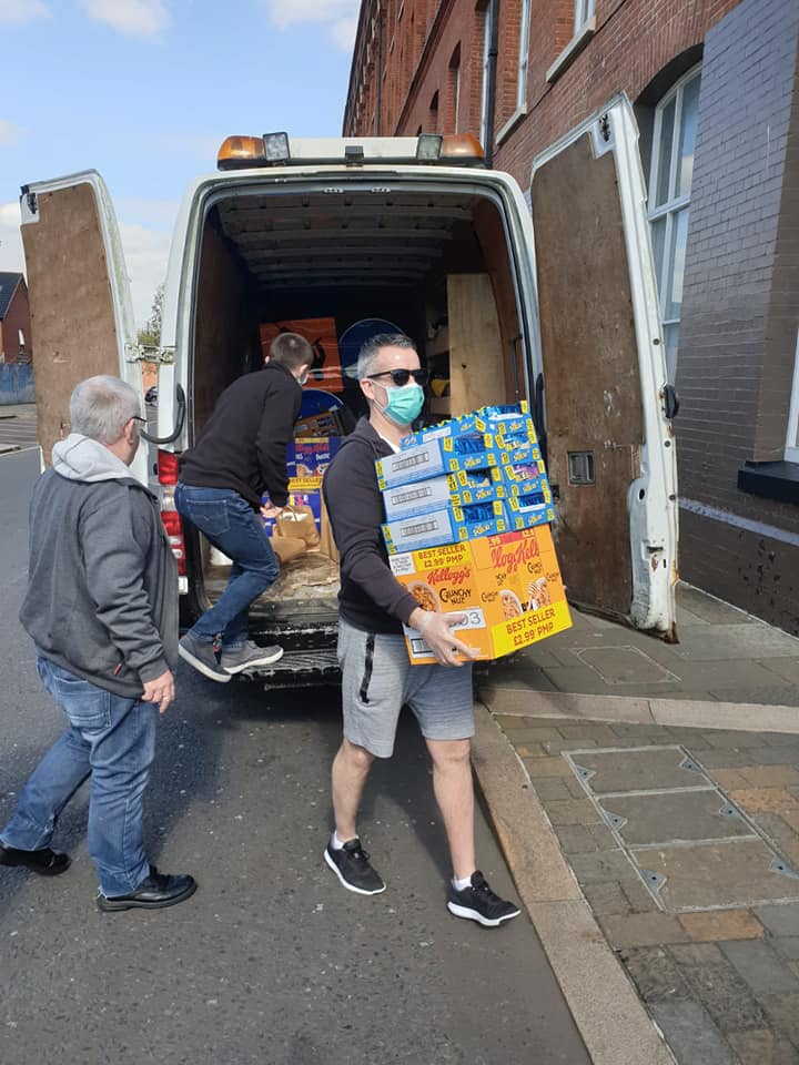 West Belfast Projects tweet media