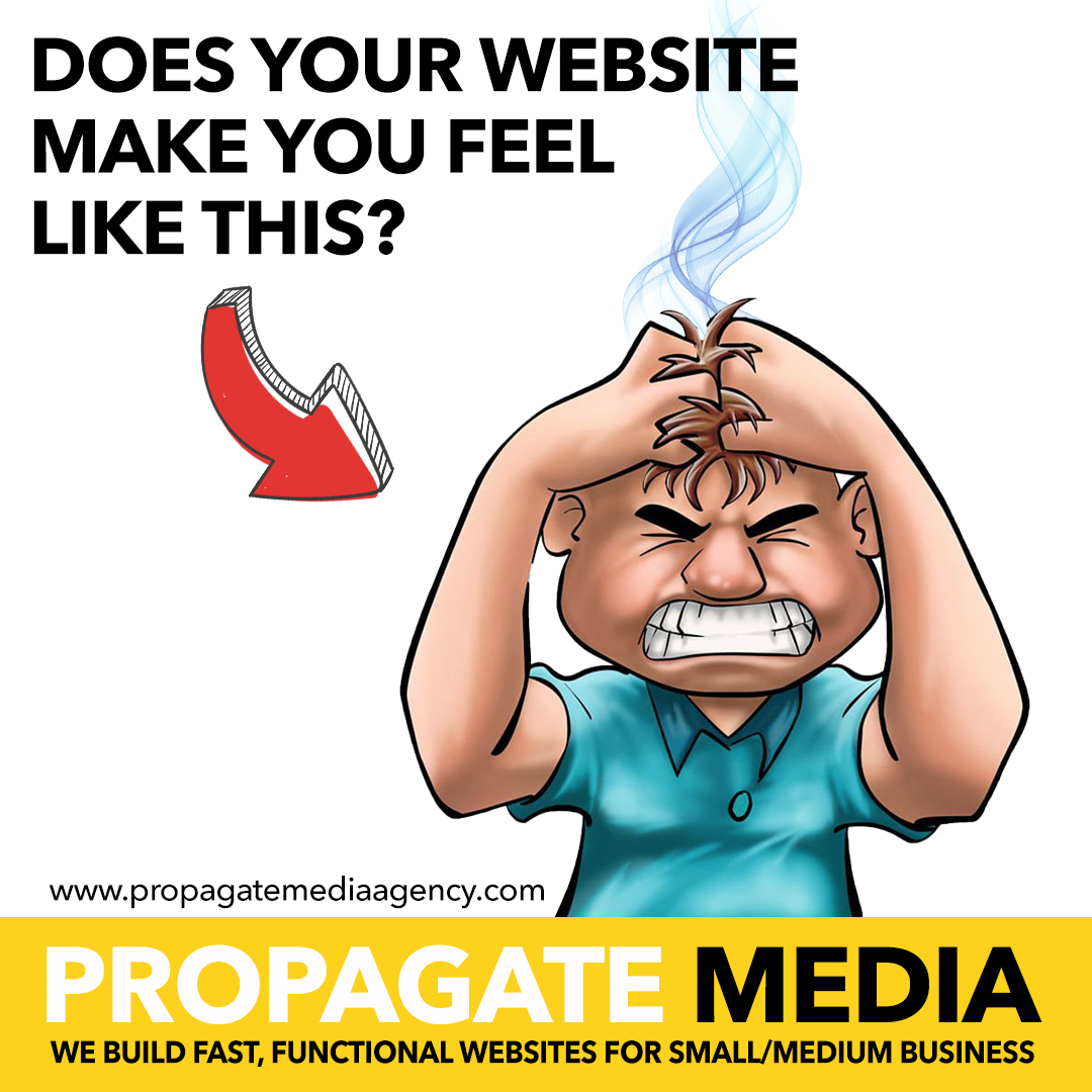 Propag8Media's tweet photo. 🤓 As our businesses evolve we let some things lag behind! 💥 If the thing you leaving behind is your company website you not doing yourself any favors especially in today's online environment.

It might be time to get your website up to date and working for you. Let's Talk https://t.co/YOcfxsGfXD