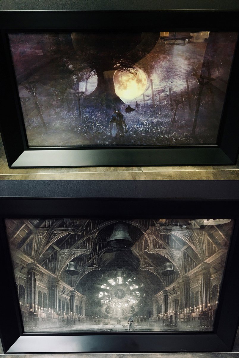 bloodborne プライムワン カンバスアート-