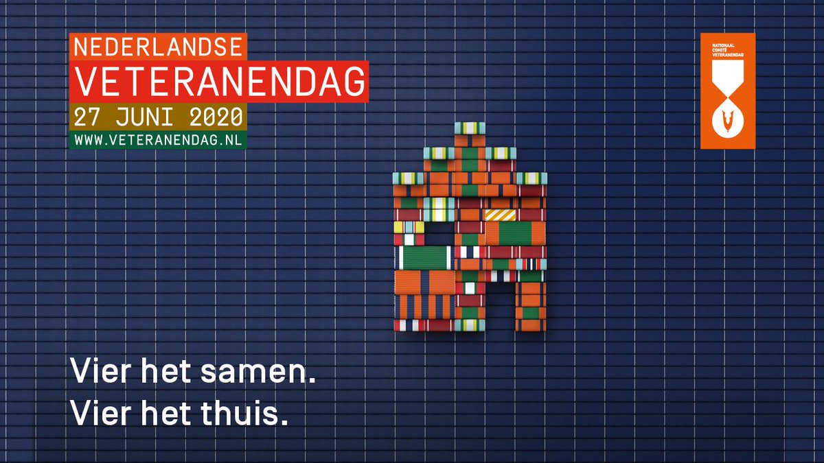 Op zaterdag 27 juni vindt alweer de zestiende editie van de Nederlandse Veteranendag in Den Haag plaats. Deze wordt dit jaar in aangepaste vorm georganiseerd. Kijk voor  het exacte programma op de website van de Nederlandse Veteranendag: veteranendag.nl