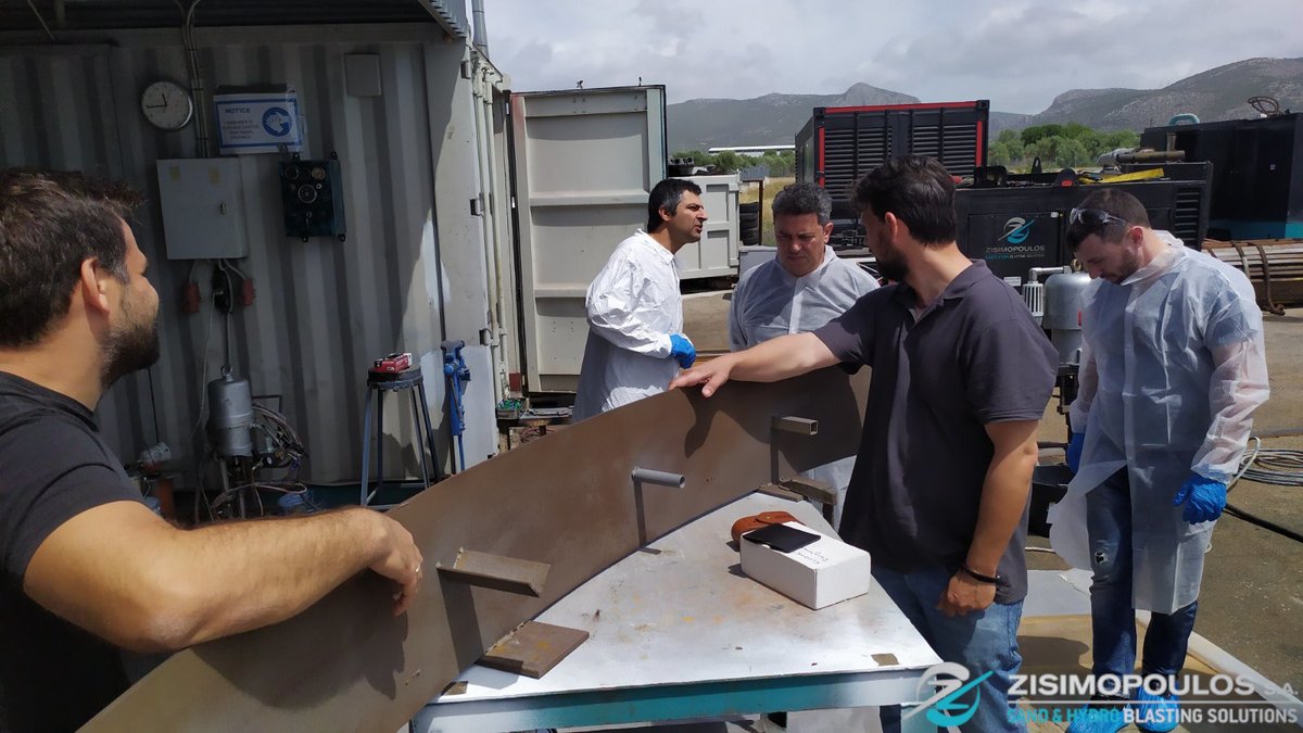 ZisimopoulosS's tweet photo. 🔥#Seminar with the Institute of Coating Technologies, #IoCT🔥
➡️On #Saturday, June 6, 2020, at the premises of A. ZISIMOPOULOS SA, a theoretical and practical training was held.
✅Learn more https://t.co/vMXzzXvpdn
#zisimopoulosmaintenanceservices #color #application #methods https://t.co/qlt9z5lWab