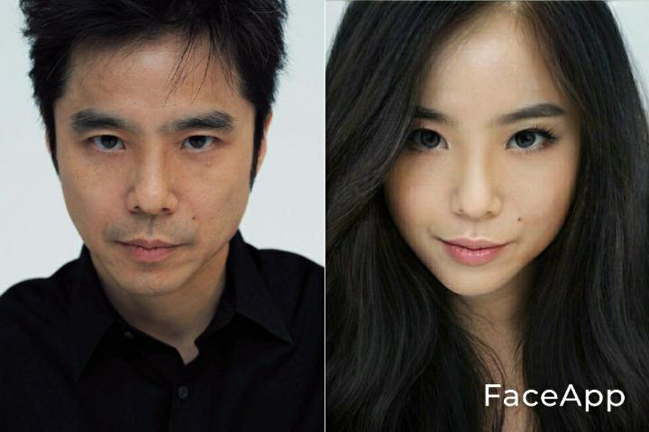 エンピロック 女性化楽しい O 宮本浩次 Faceapp T Co F4minivzyw Twitter