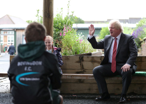 Baker_Watkin's tweet photo. #PrimeMinister #BorisJohnson will unveil the latest easing of #Britain’s #coronavirus #lockdown on #Tuesday when he will also announce the #conclusion of a #review into whether a two-metre rule on #socialdistancing should be relaxed, his office said.

https://t.co/PdZxtIYwQM https://t.co/aC7edKVaDt